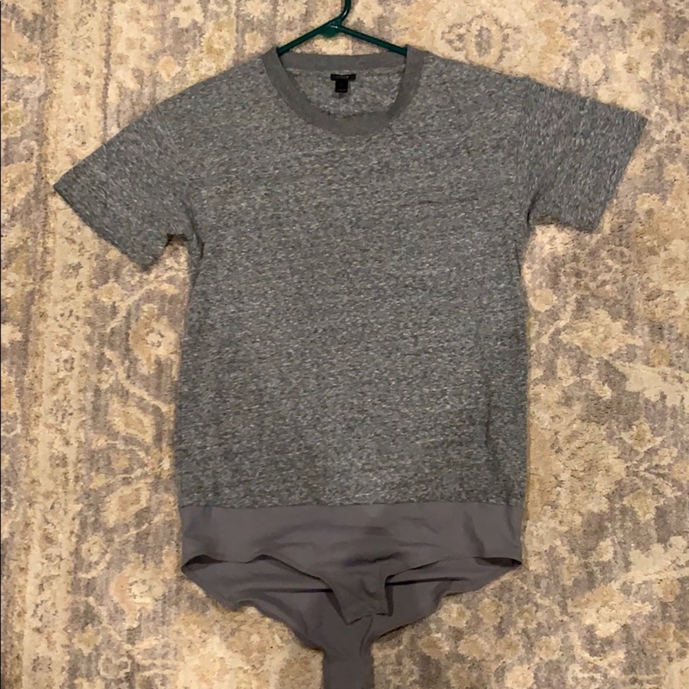 J. Crew bodysuit t-shirt